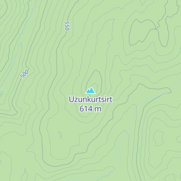 Map of Uzunkurtsirt