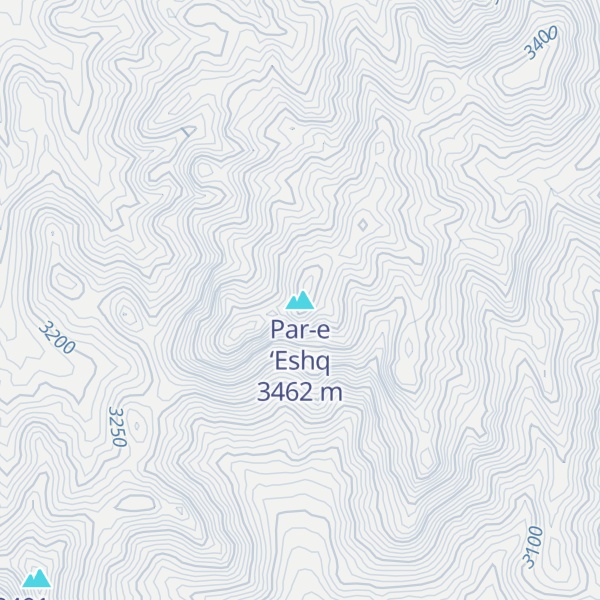 Map of Par-e ‘Eshq
