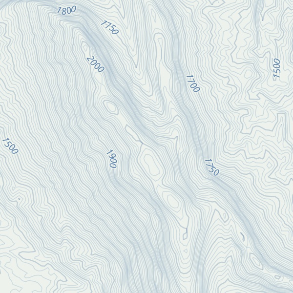 Map of Kūh-e Kāl-e Anjīr Dar