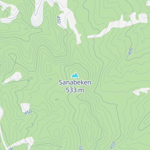 Map of Sanabeken