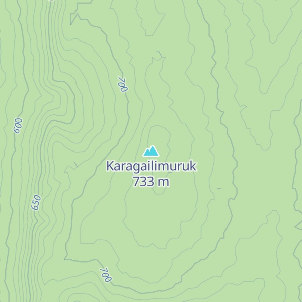 Map of Karagailimuruk