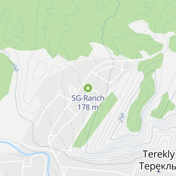 Map of SG-Ranch
