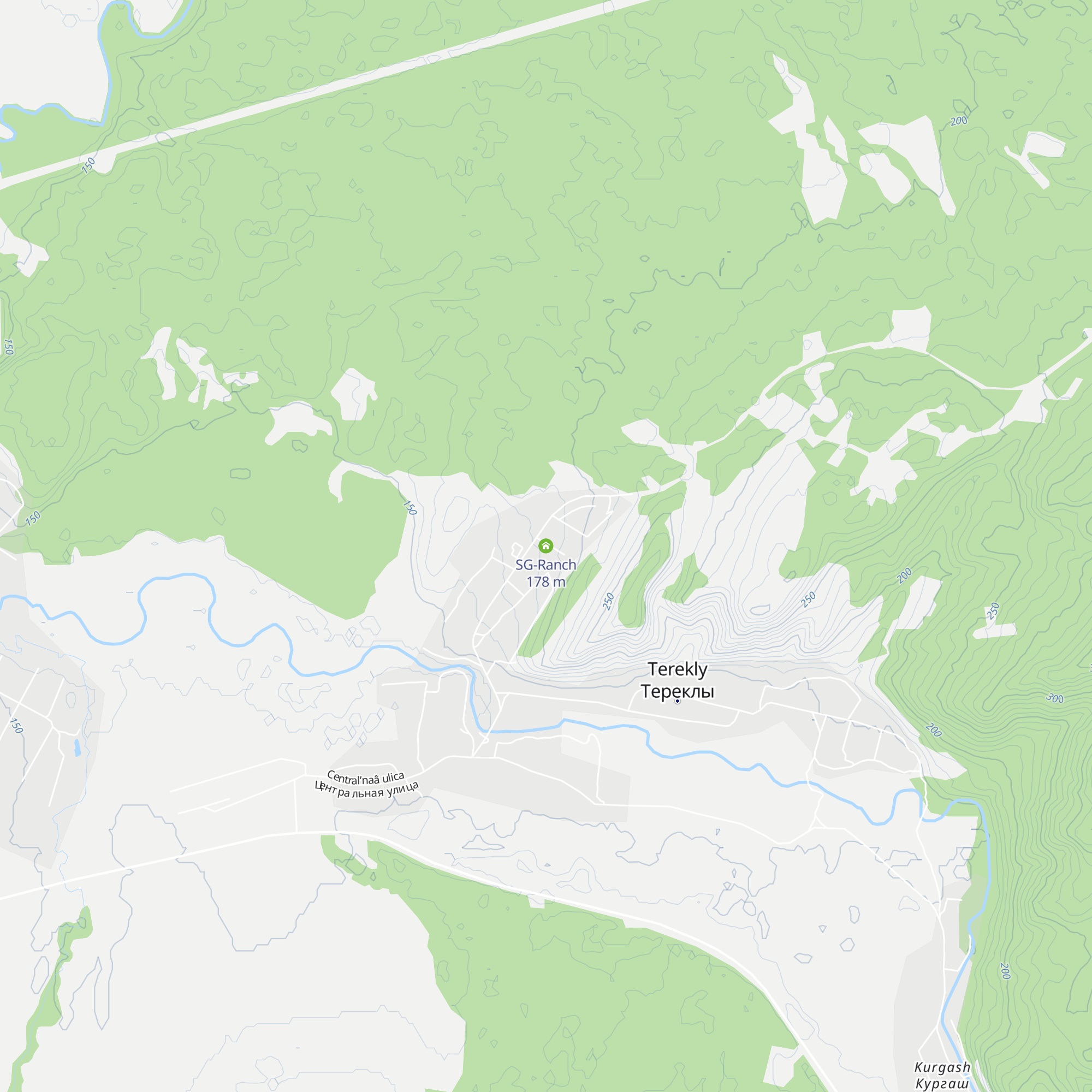SG-Ranch map
