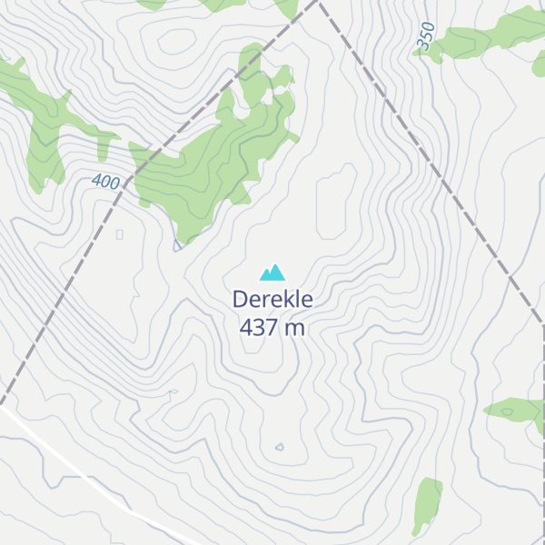 Map of Derekle