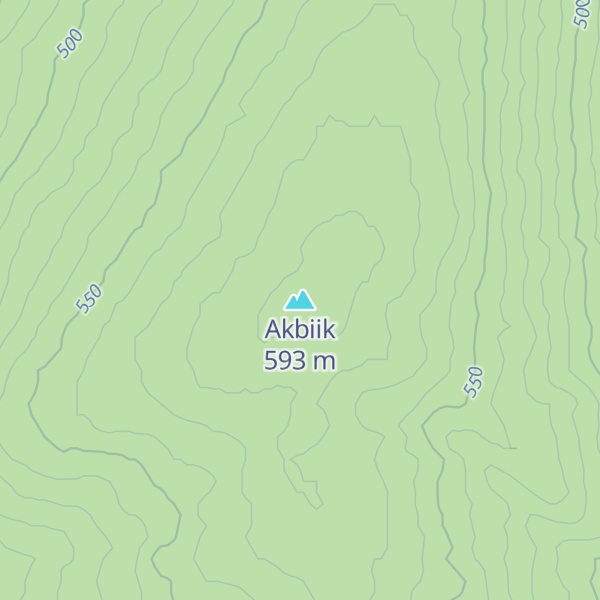 Map of Akbiik