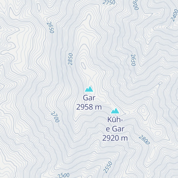 Map of Gar