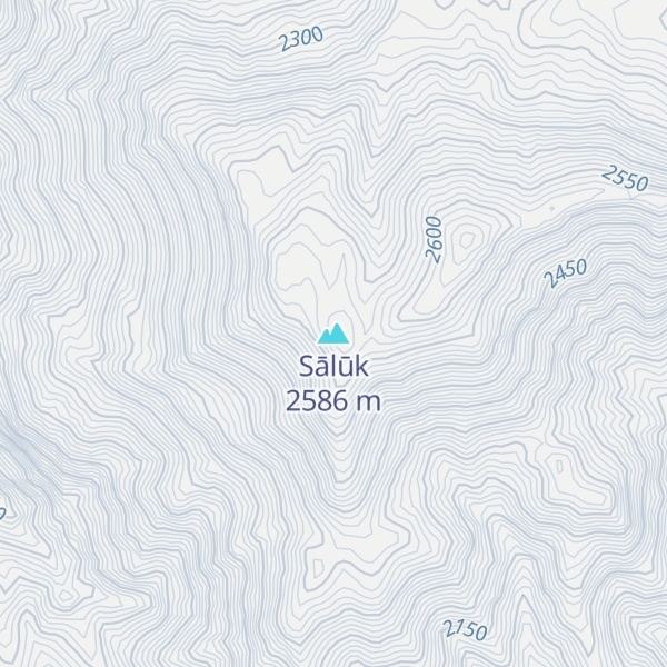 Map of Sālūk