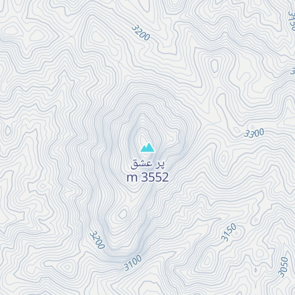 Map of پر عشق