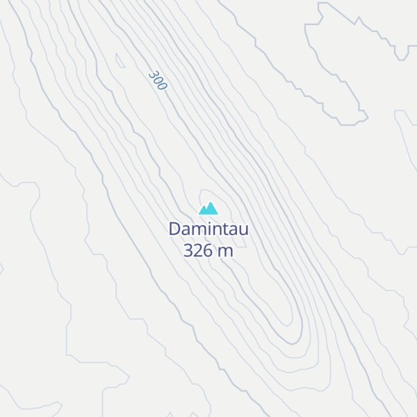 Map of Damintau