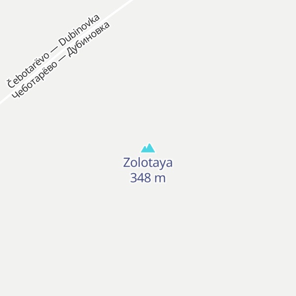 Map of Zolotaya