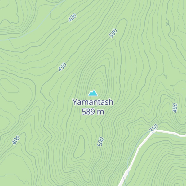 Map of Yamantash