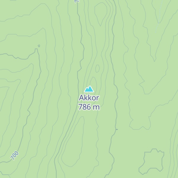 Map of Akkor