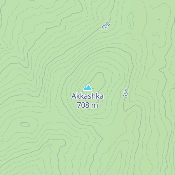 Map of Akkashka