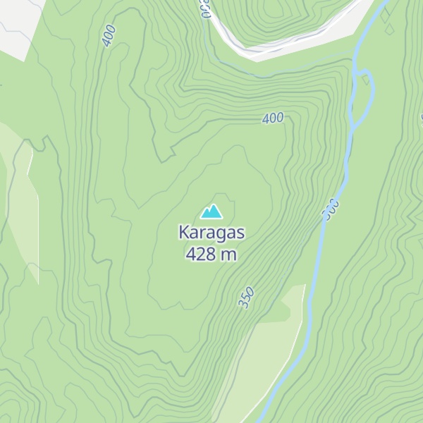 Map of Karagas