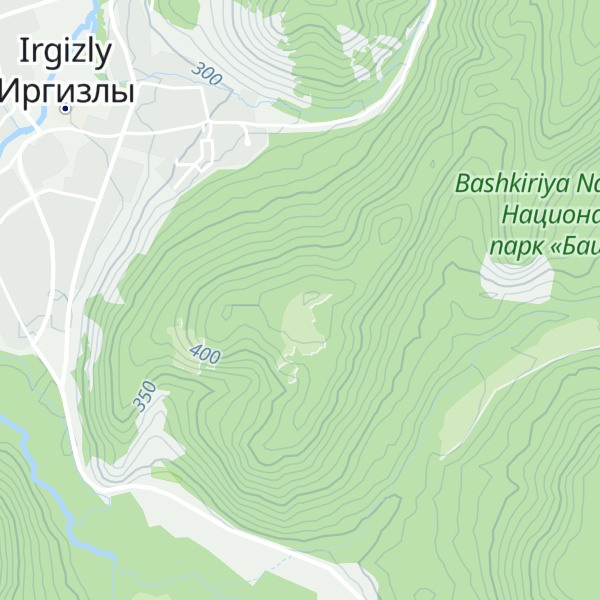 Map of Kamennaya