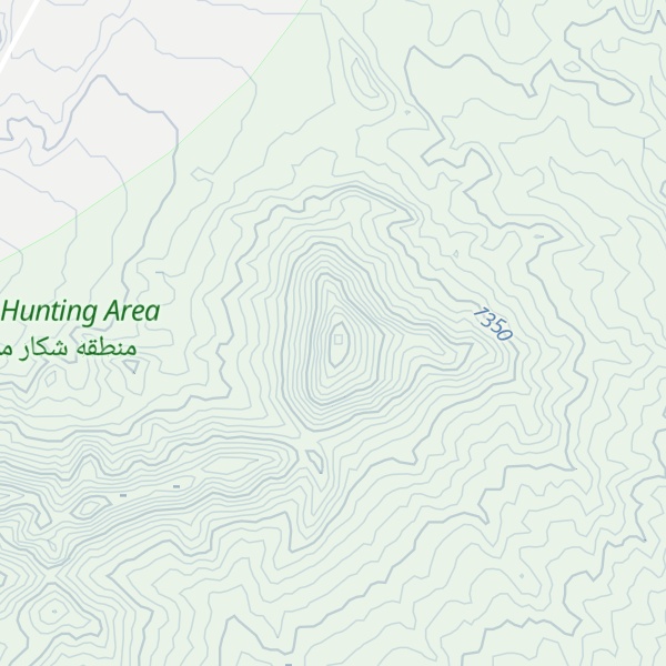 Map of Kūh-e Samā