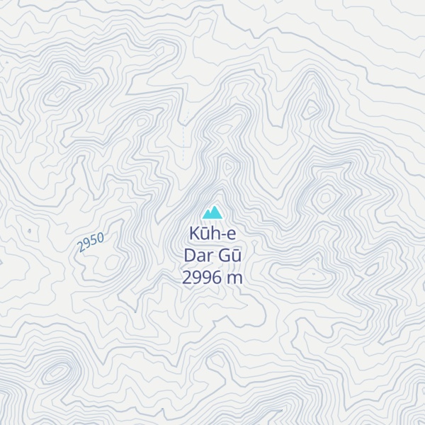 Map of Kūh-e Dar Gū