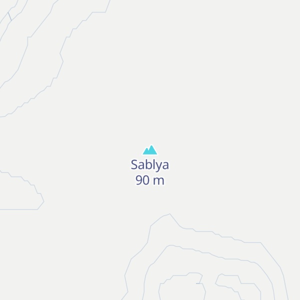 Map of Sablya