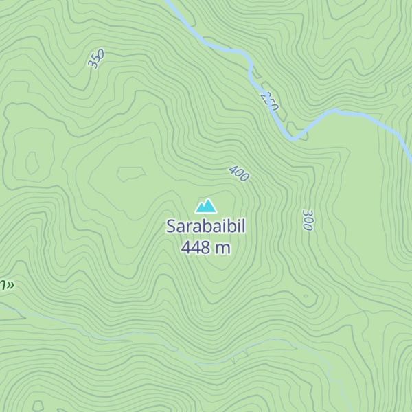 Map of Sarabaibil