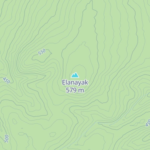 Map of Elanayak