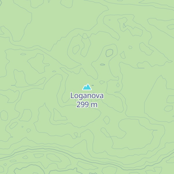 Map of Loganova