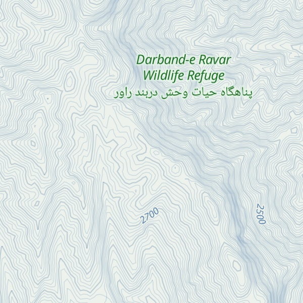 Map of Kūh-e Sūr