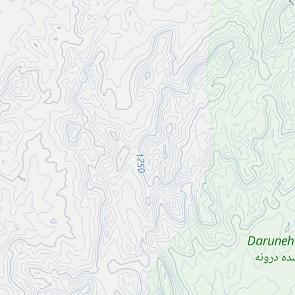 Map of Kūh-e Qor Takdū