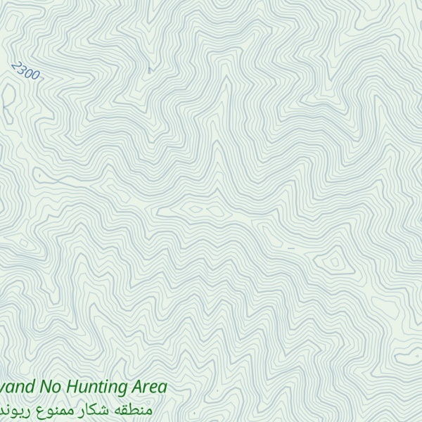 Map of Kūh-e Kamar-e Bāgh