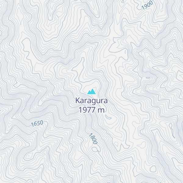 Map of Karagura