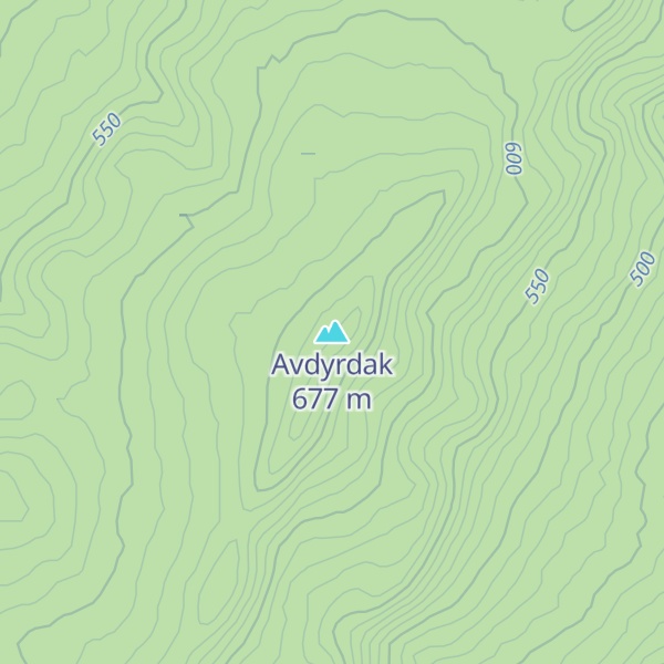Map of Avdyrdak