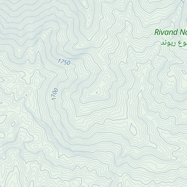 Map of Kūh-e Karbūdī