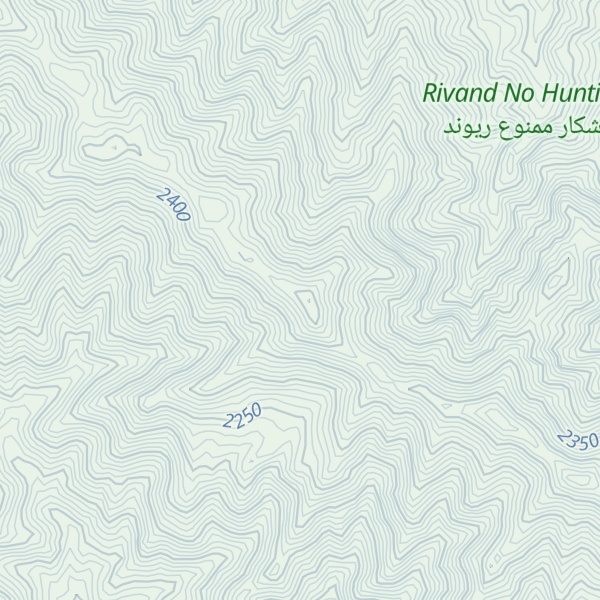 Map of Kūh-e Sar Kūh