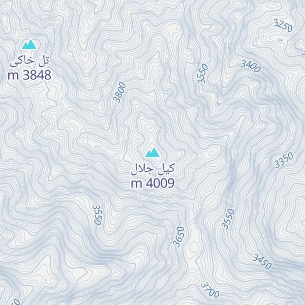 Map of کیل جلال