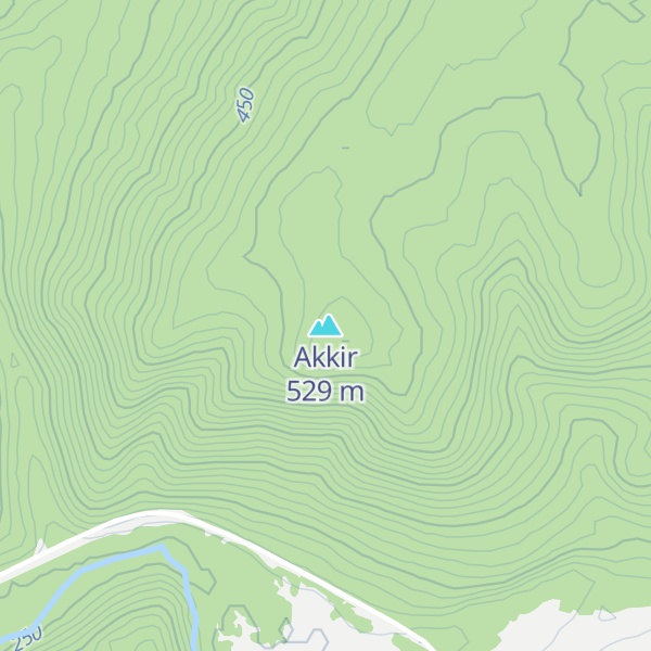 Map of Akkir