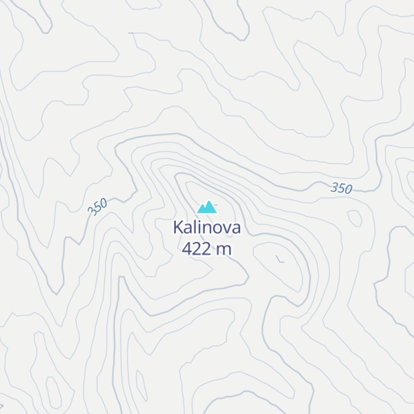 Map of Kalinova
