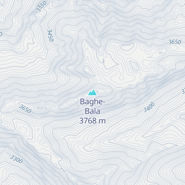 Map of Baghe-Bala