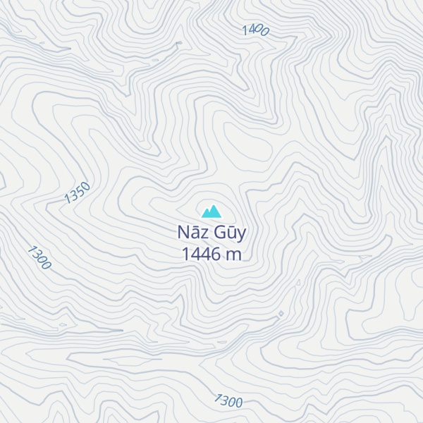 Map of Nāz Gūy