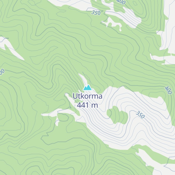 Map of Utkorma
