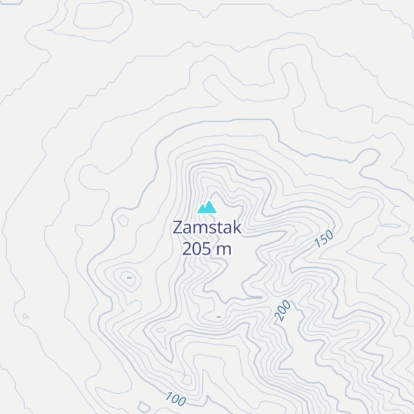 Map of Zamstak