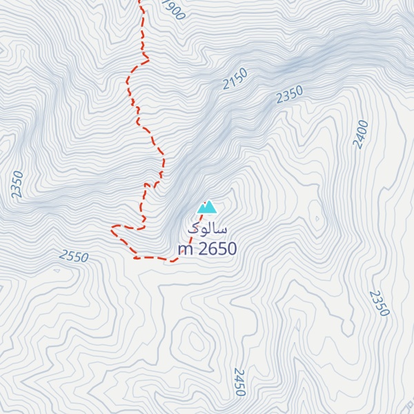 Map of سالوک