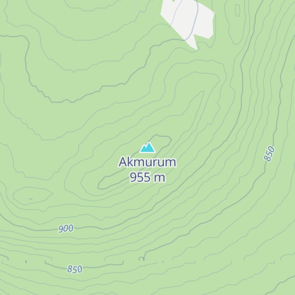 Map of Akmurum