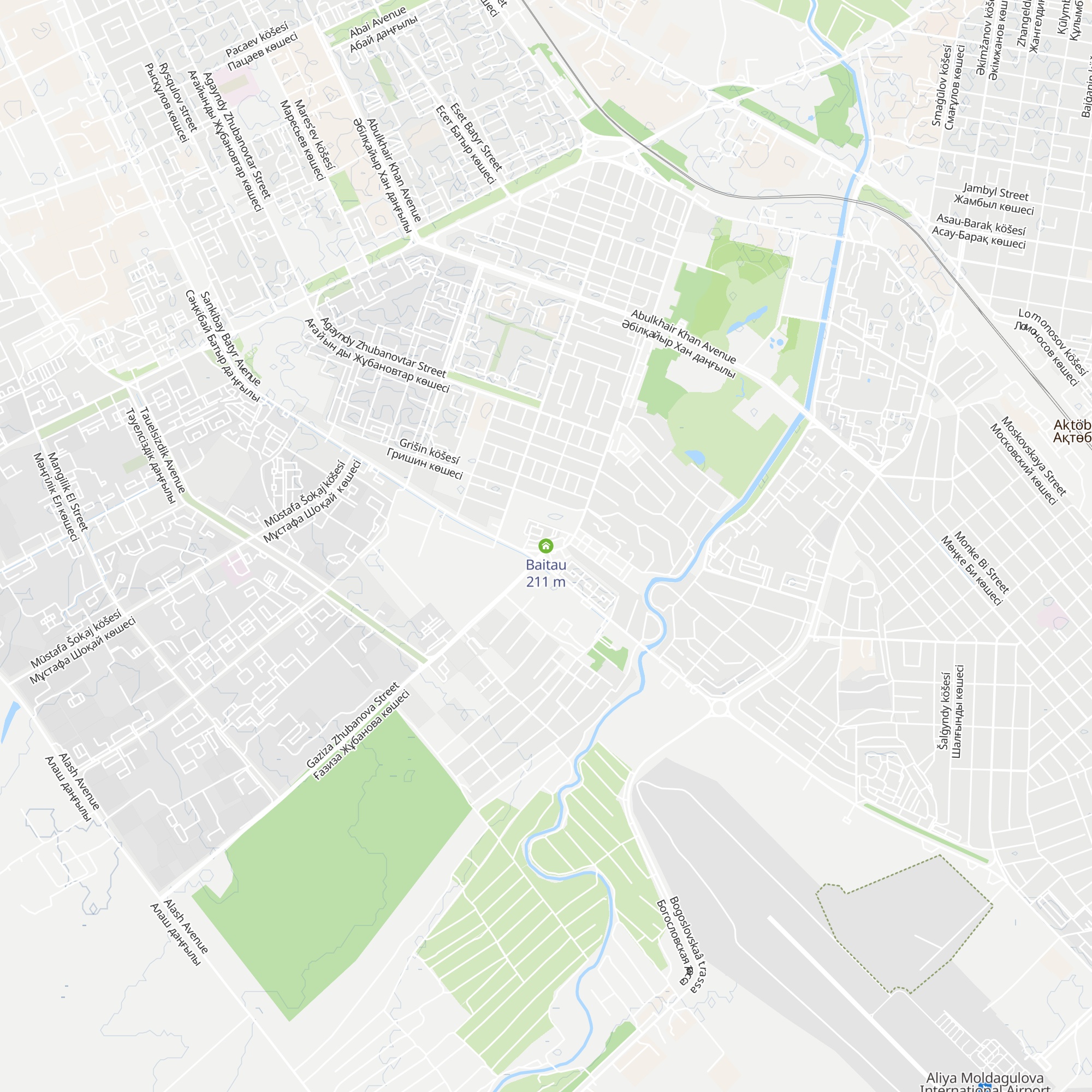 Baitau map