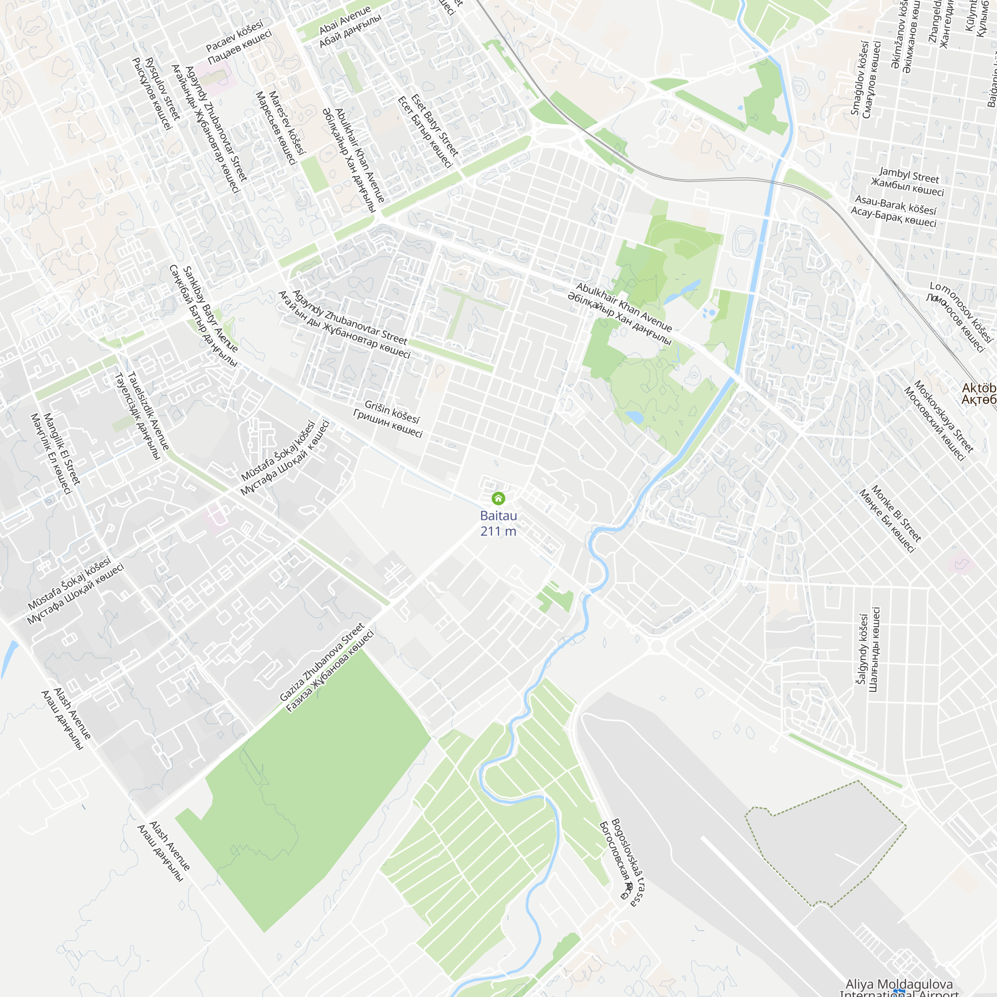 Baitau map