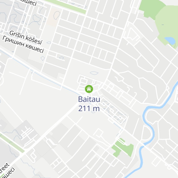 Map of Baitau