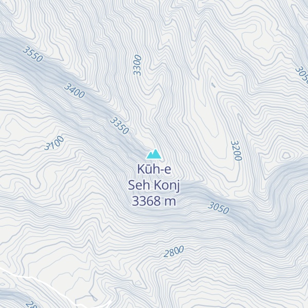 Map of Kūh-e Seh Konj