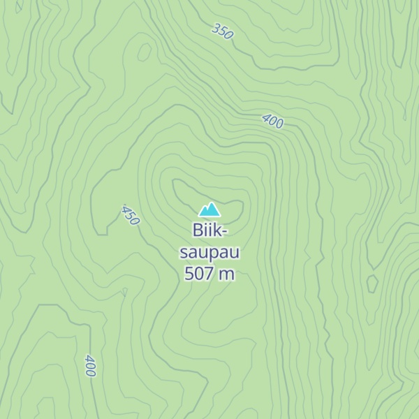 Map of Biik-saupau