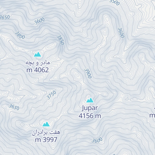 Map of لک احمد