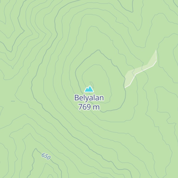 Map of Belyalan