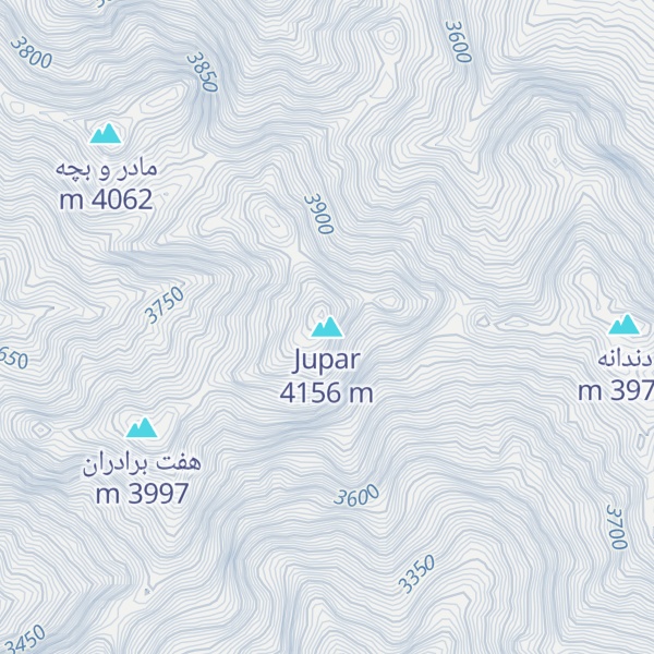Map of Jupar