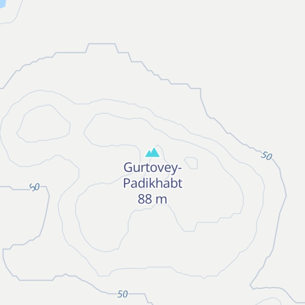 Map of Gurtovey-Padikhabt